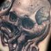 Skull on Jose Tattoo Design Thumbnail